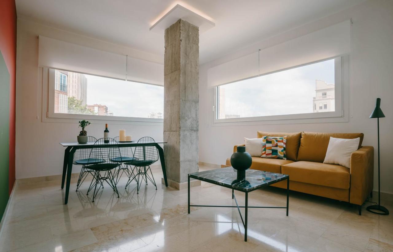 Ferienwohnung New Picasso Plaza - Málaga Exterior foto